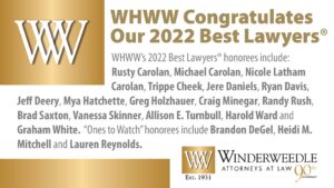 Sixteen from WHWW Named 2022 Best Lawyers in America