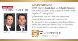 WHWW Attorneys Named 2022 Legal Elite
